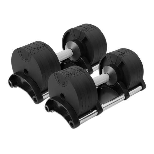 Style Adjustable Dumbbell Home Gym Strength Training Weight Set
