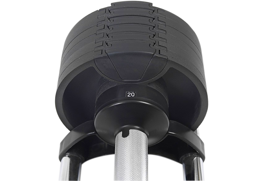 Style Adjustable Dumbbell Home Gym Strength Training Weight Set