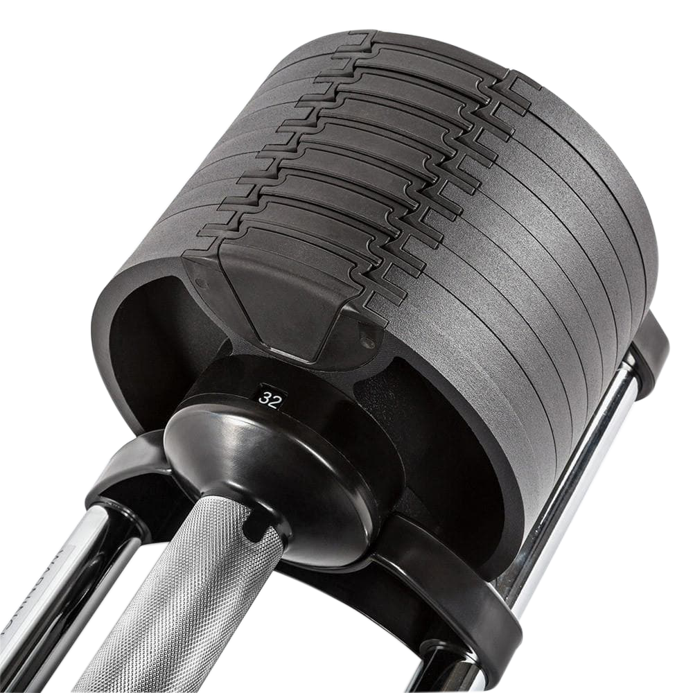 Style Adjustable Dumbbell Home Gym Strength Training Weight Set