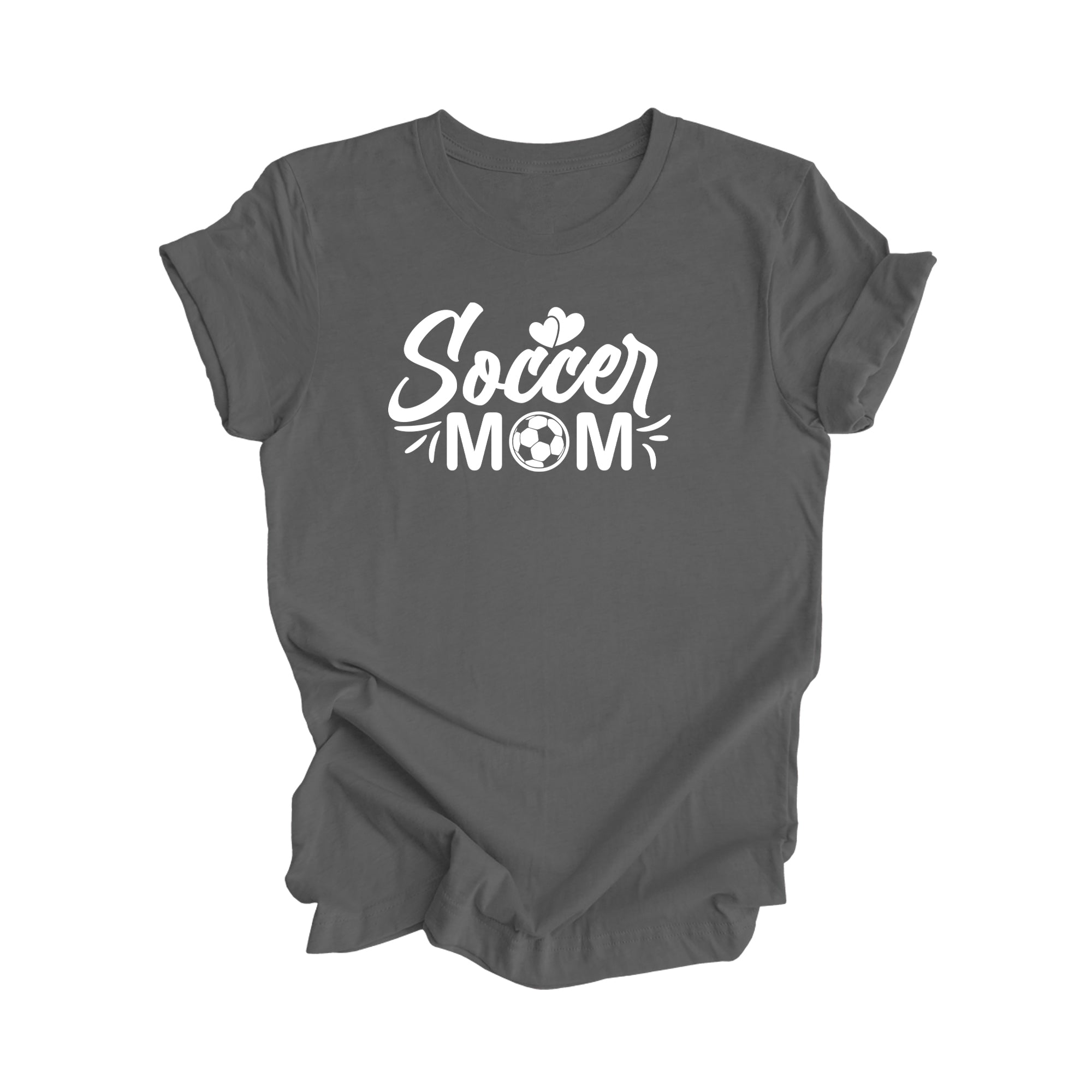 Soccer Mom - Mom Gift, Mom Shirt, Funny Mom Shirt, Mama Shirt, Mother's Day Gift, Soccer Lover, Mother T-Shirt, Ladies Shirt, Girl Power, Super Mom - Inspired X