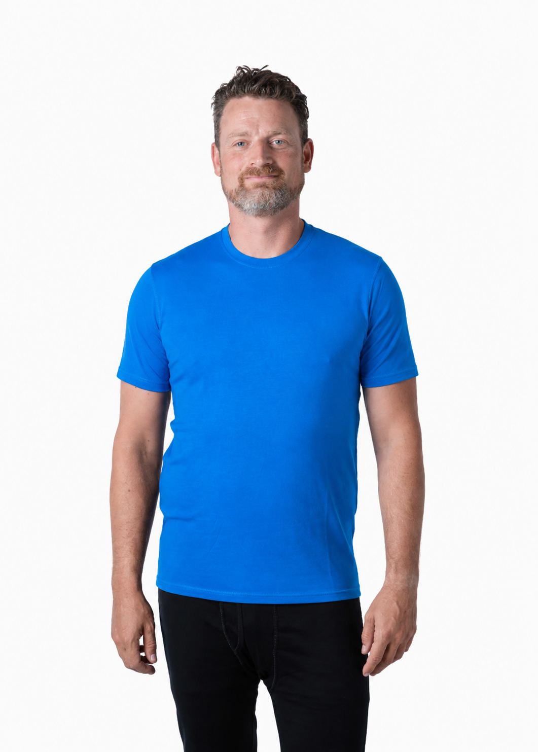 Wool T-Shirt Lightweight Breathable Thermal Outdoor Base Layer