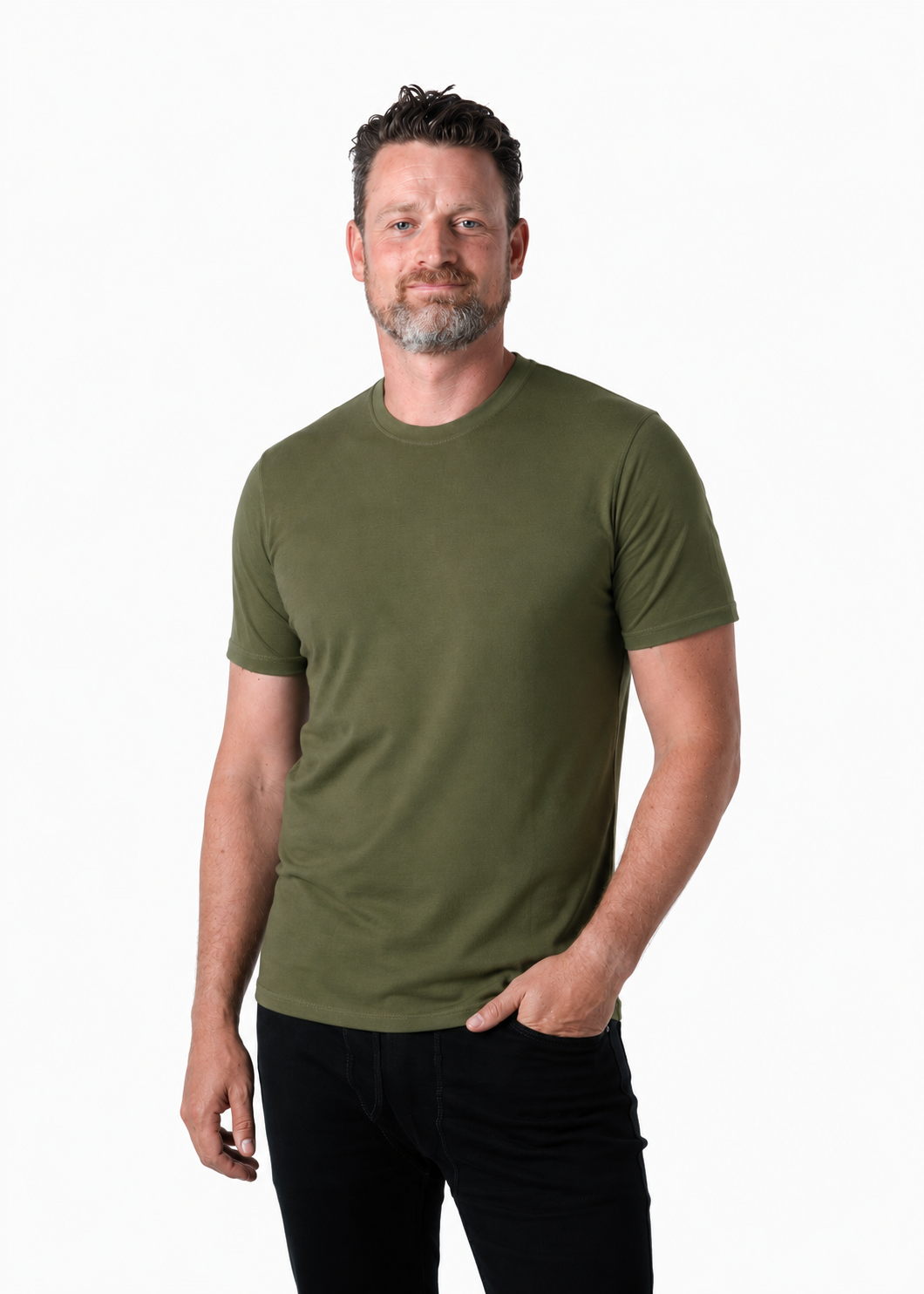 Wool T-Shirt Lightweight Breathable Thermal Outdoor Base Layer