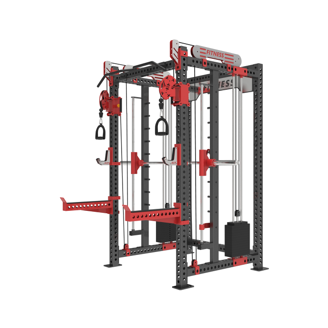 Smith Machine X3 Home Gym Strength Training Equipment System