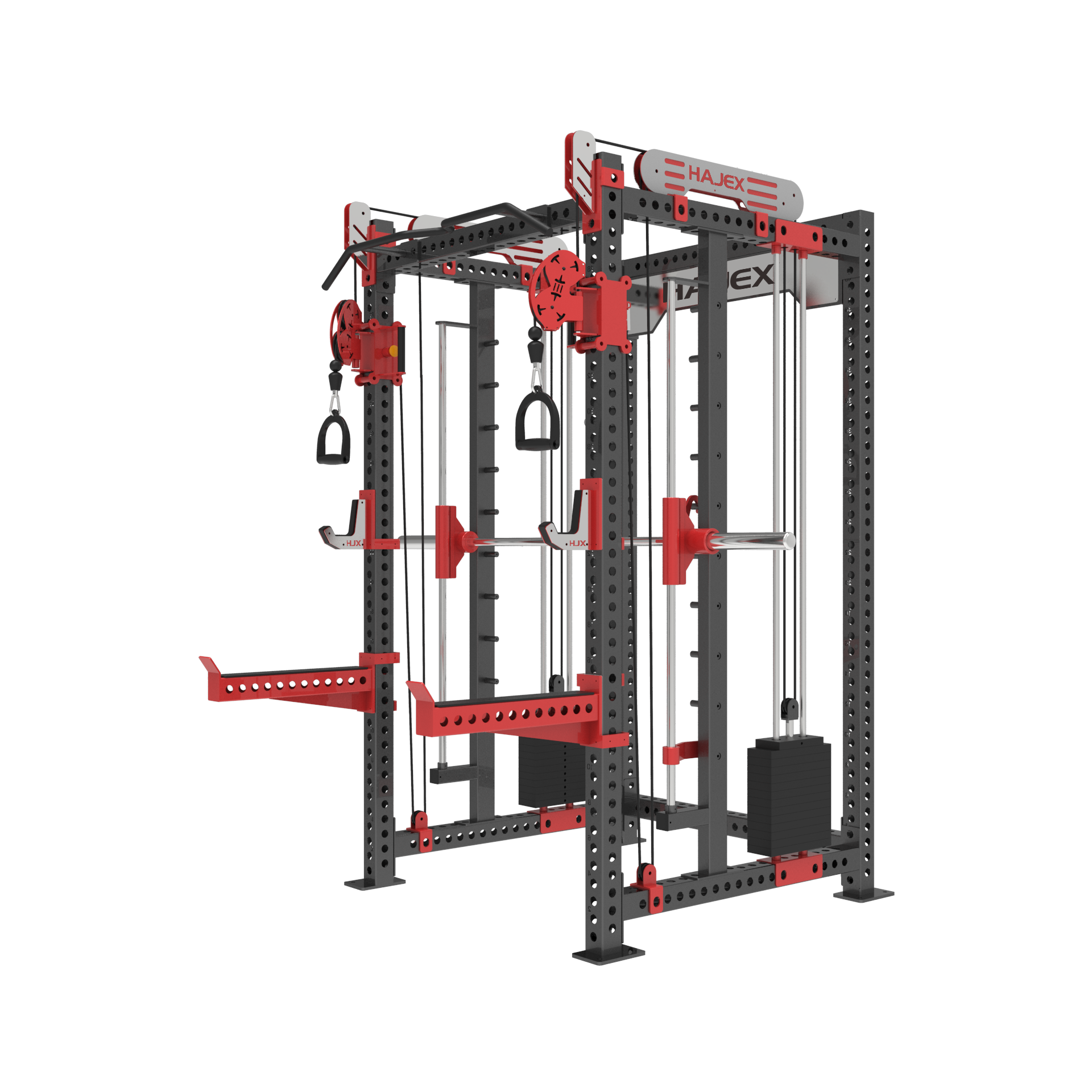 Smith Machine X3 Home Gym Strength Training Equipment System