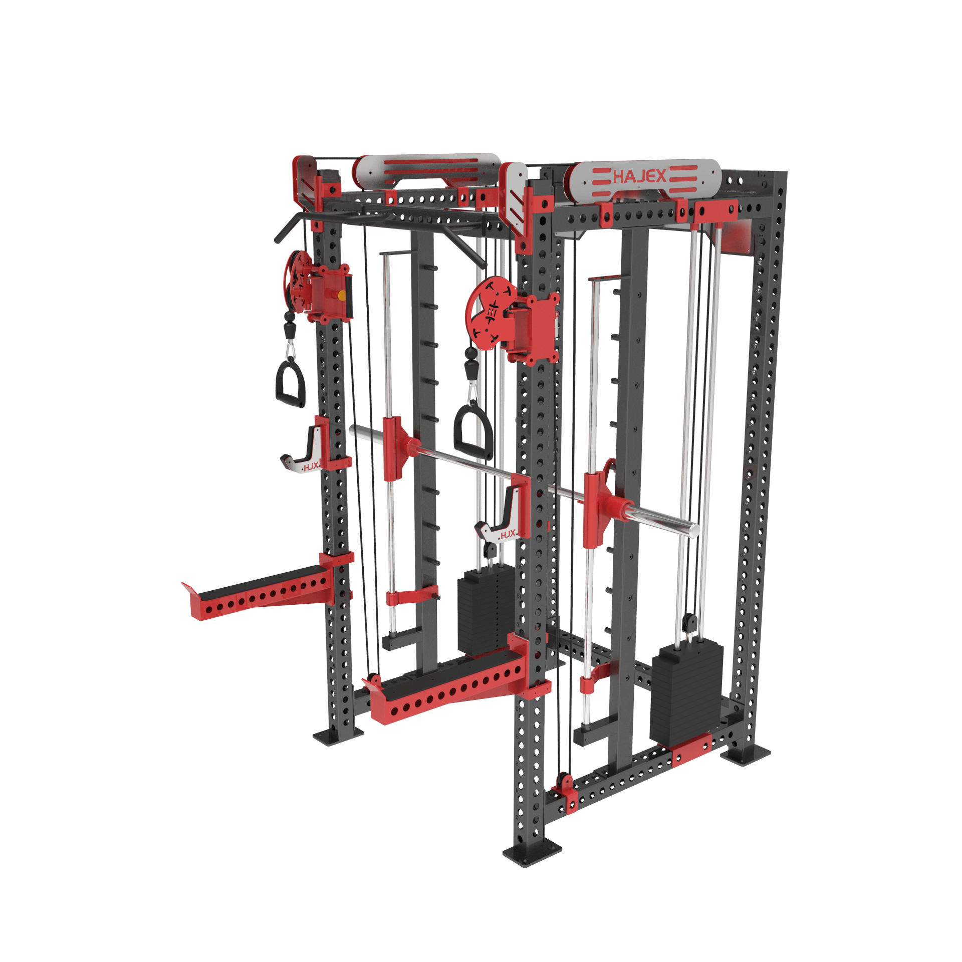Smith Machine X3 Home Gym Strength Training Equipment System