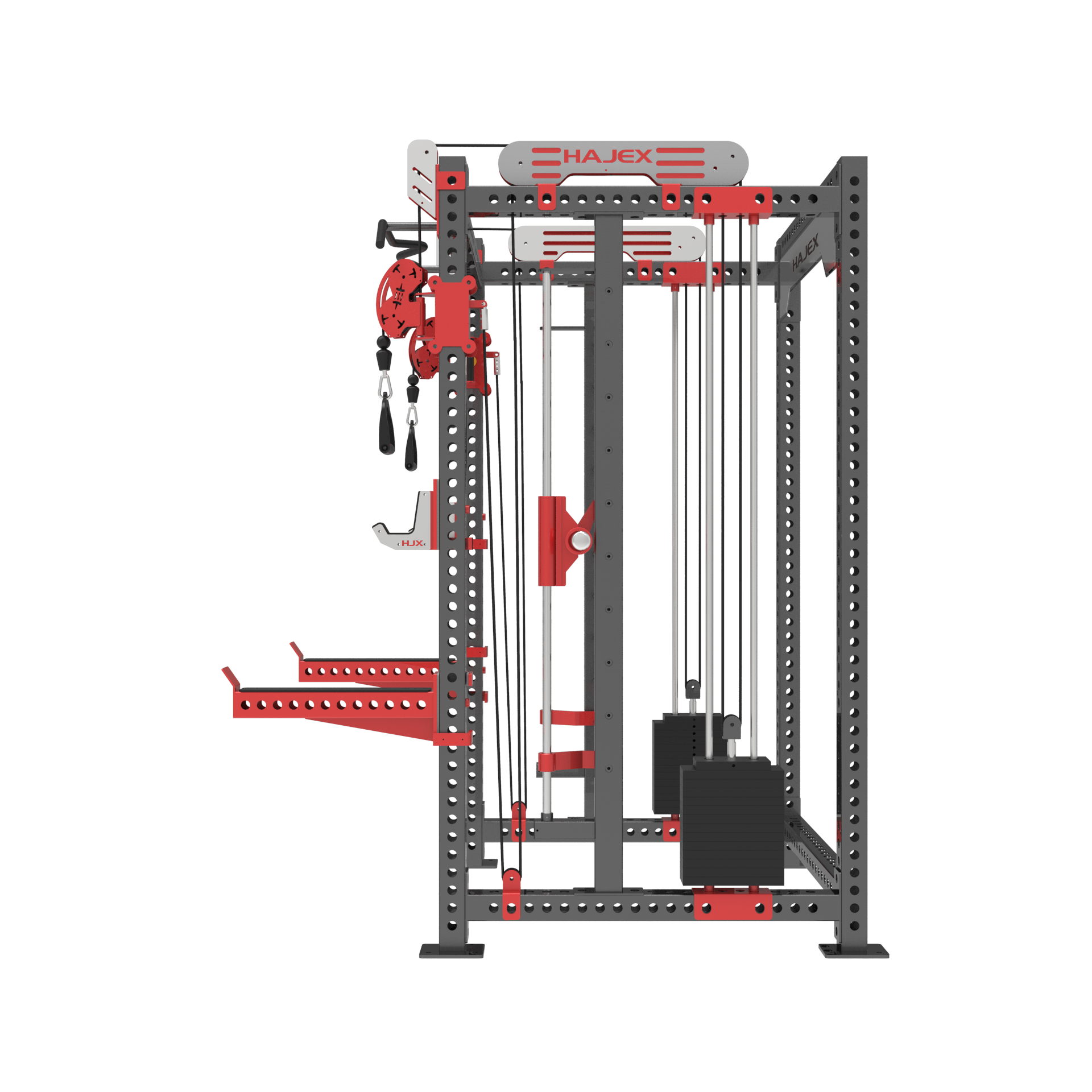 Smith Machine X3 Home Gym Strength Training Equipment System