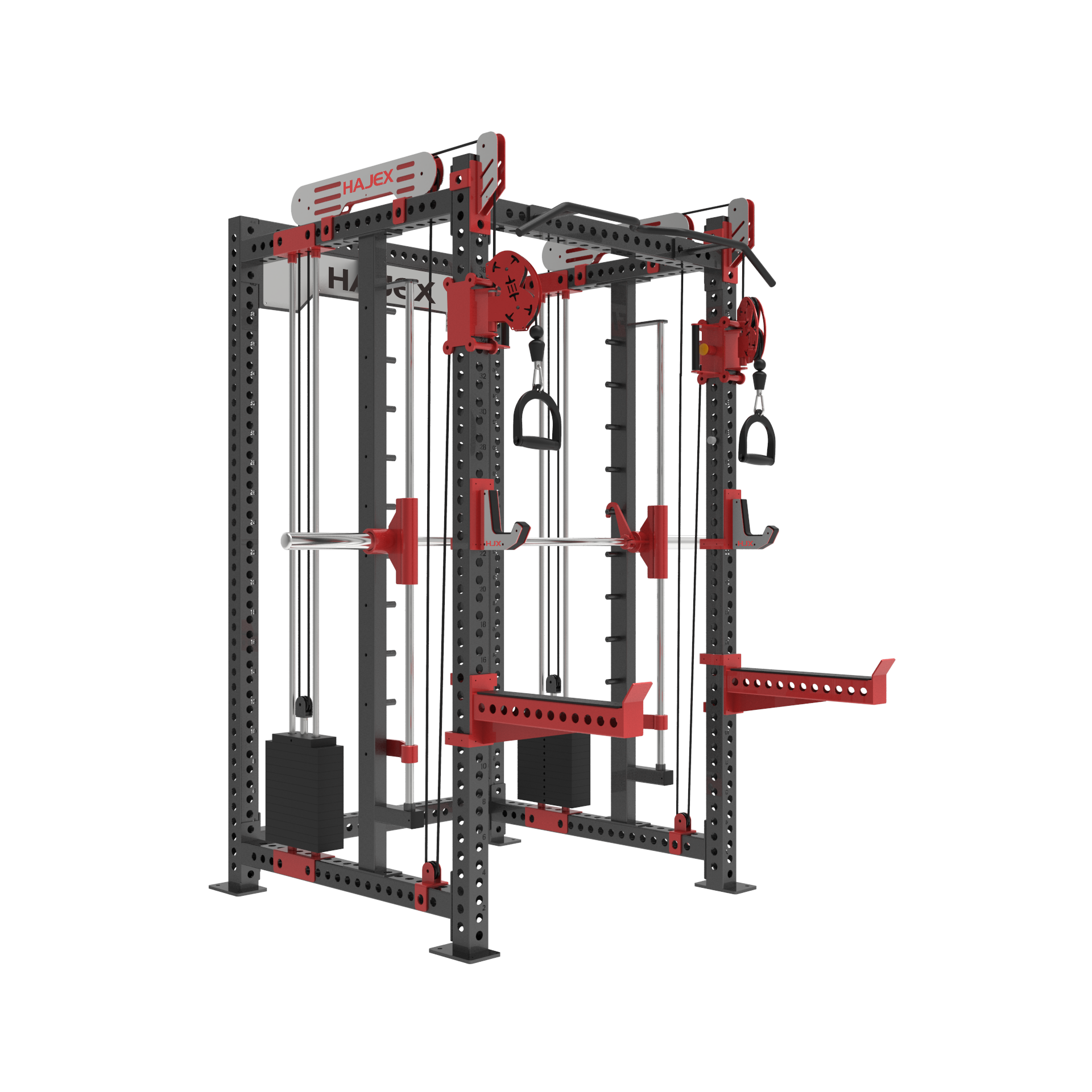 Smith Machine X3 Home Gym Strength Training Equipment System
