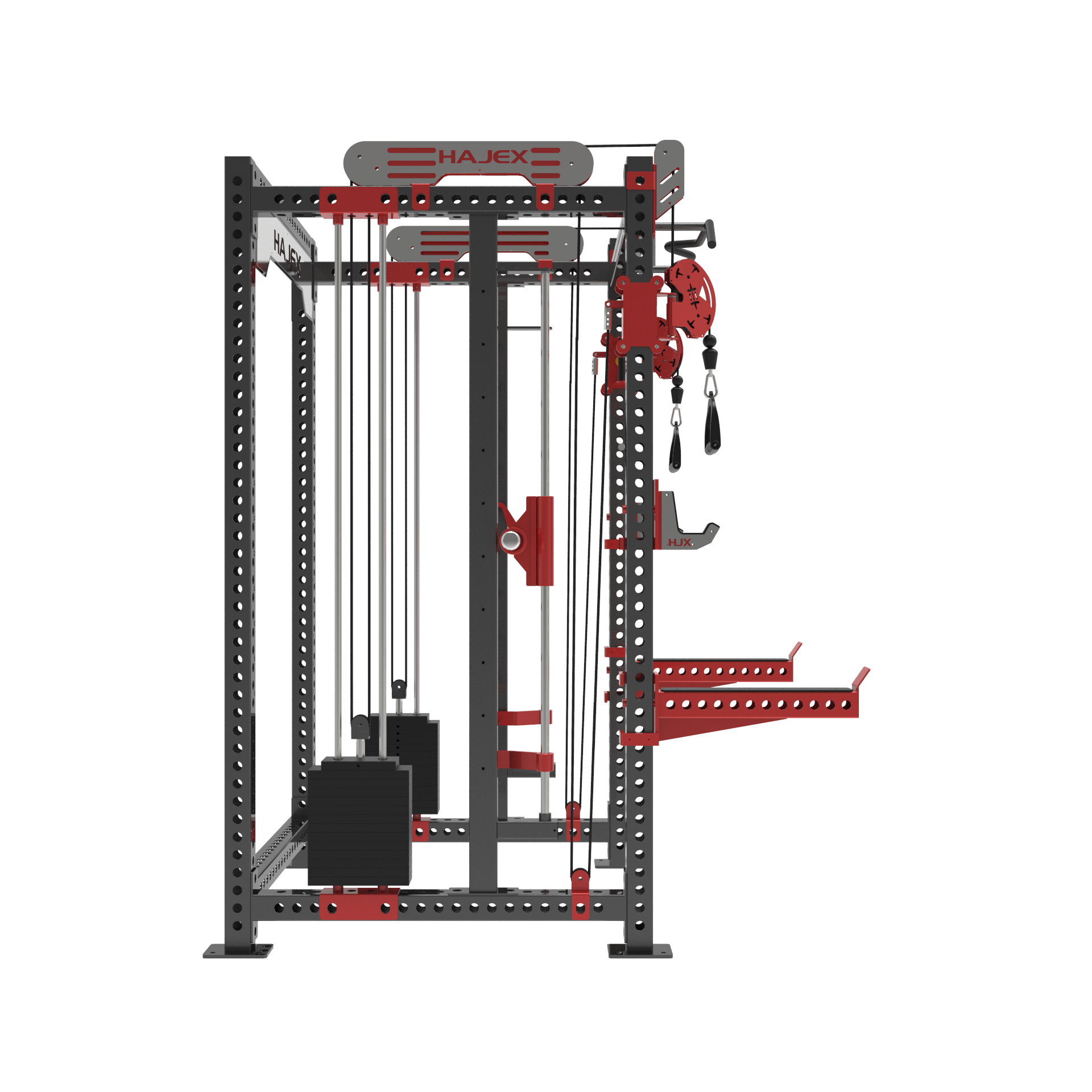 Smith Machine X3 Home Gym Strength Training Equipment System