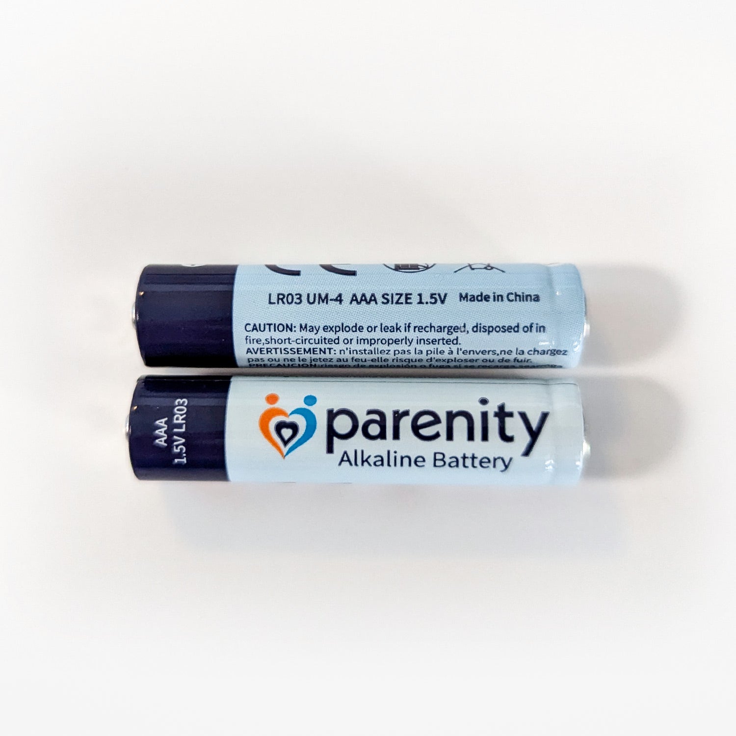 Parenity 48 Pack AAA High-Performance Alkaline Batteries