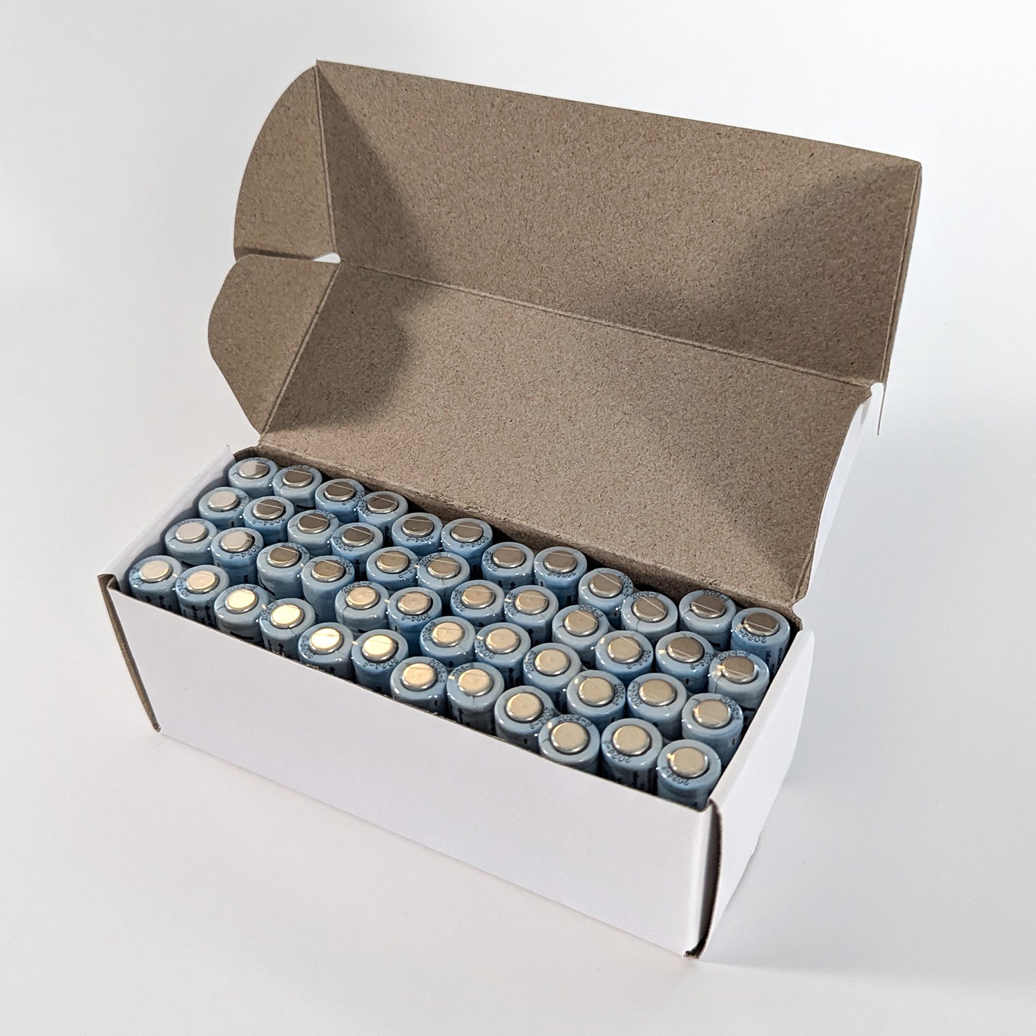 Parenity 48 Pack AAA High-Performance Alkaline Batteries