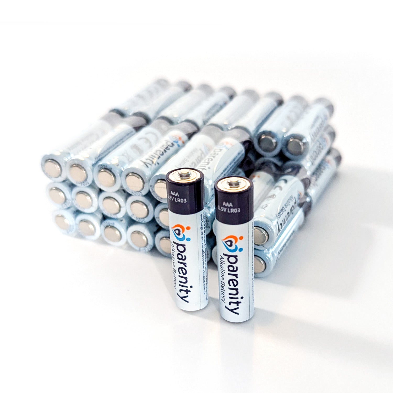 Parenity 48 Pack AAA High-Performance Alkaline Batteries