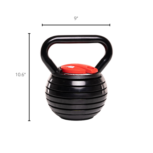 Adjustable Kettlebells Strength Training Home Gym Fitness Equipment