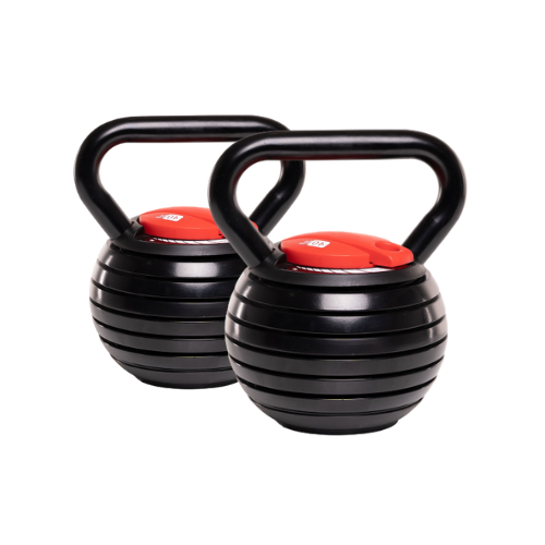 Adjustable Kettlebells Strength Training Home Gym Fitness Equipment