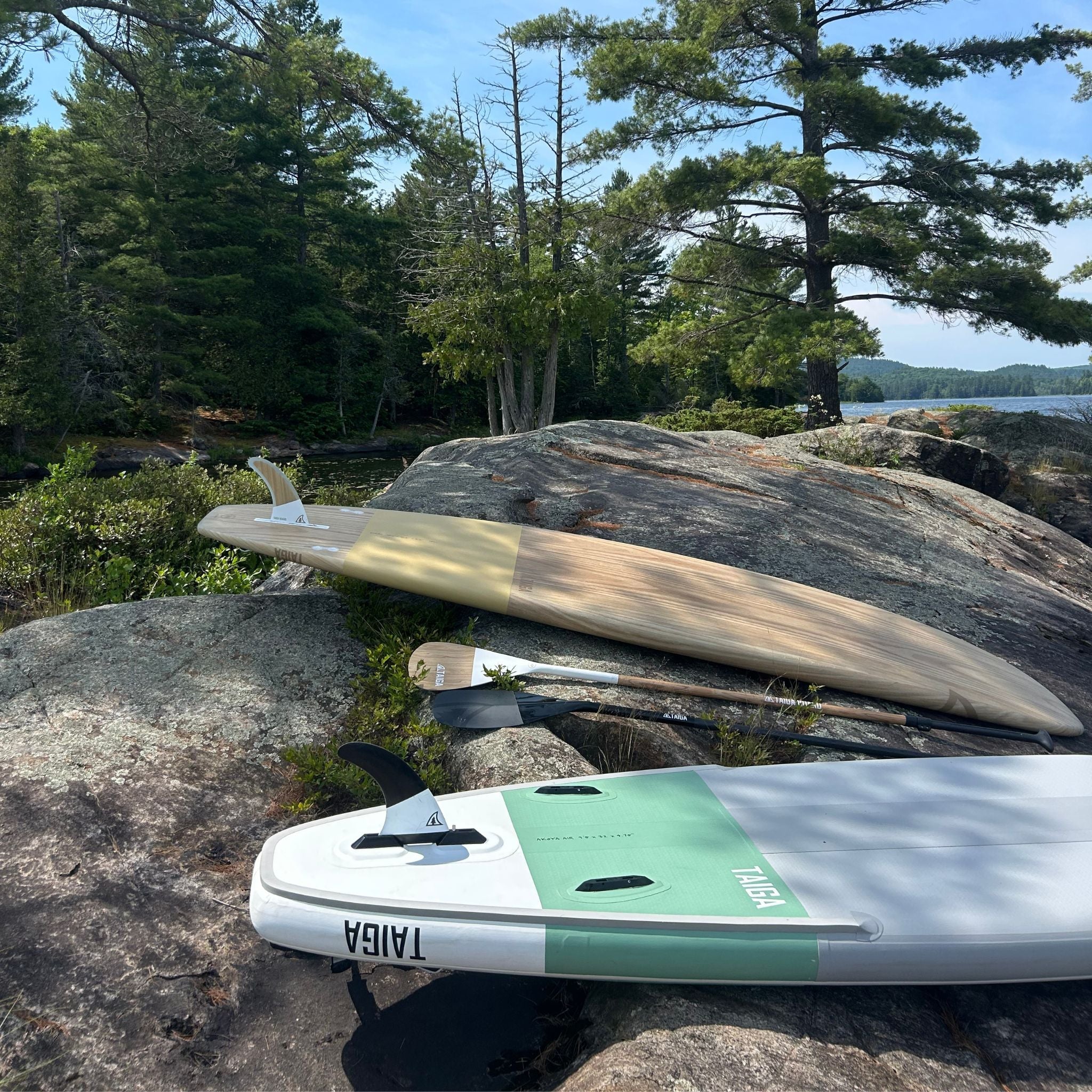 AKOYA 9'5'' - INFLATABLE PADDLE BOARD
