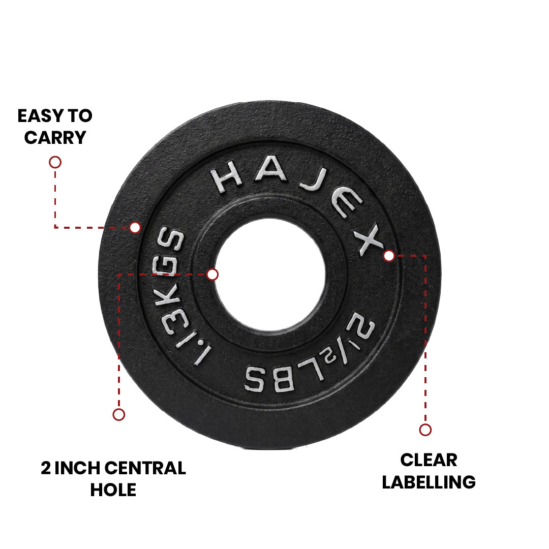 Weight Plates Standard Olympic LB KG Strength Training