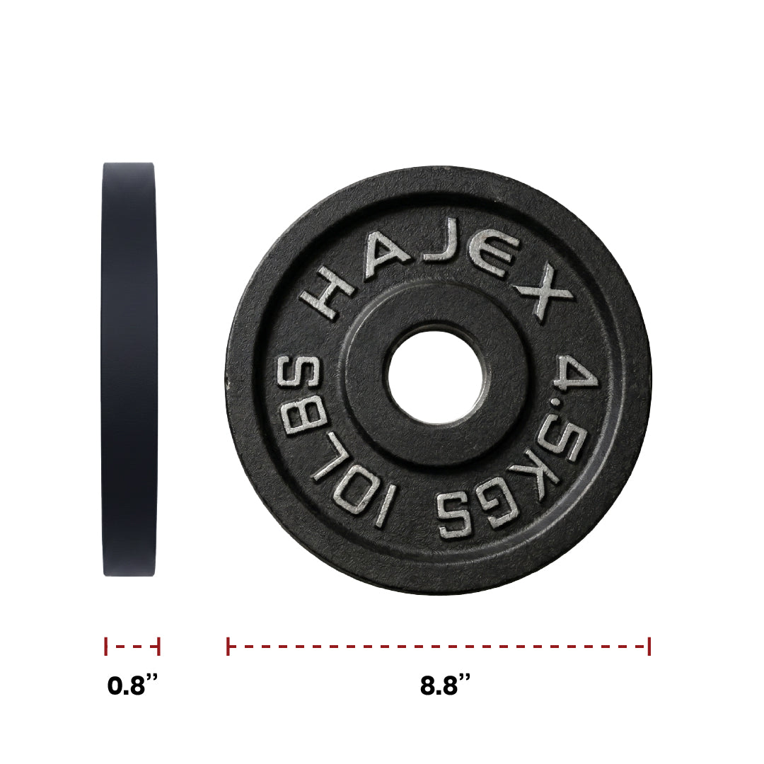 Weight Plates Standard Olympic LB KG Strength Training