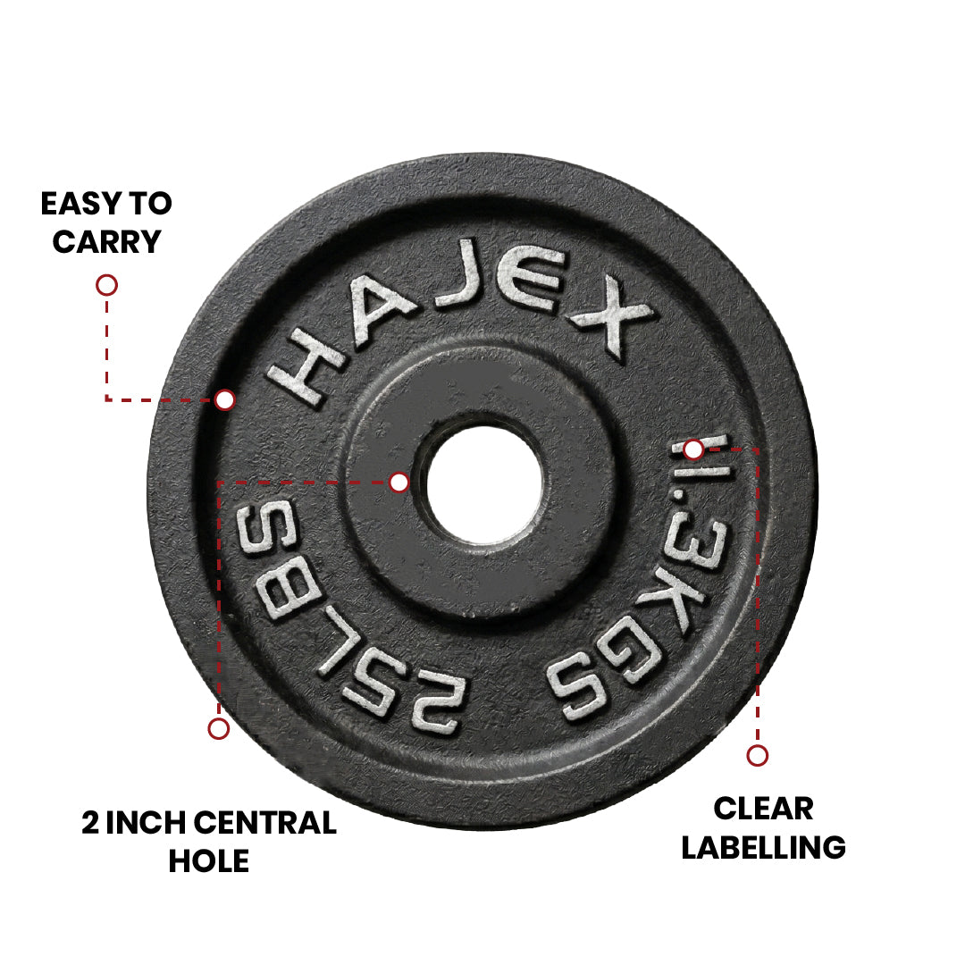 Weight Plates Standard Olympic LB KG Strength Training