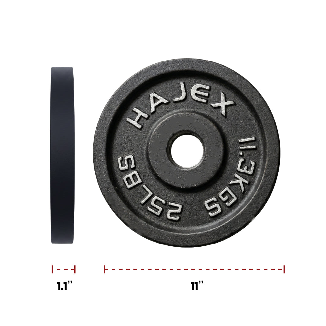 Weight Plates Standard Olympic LB KG Strength Training
