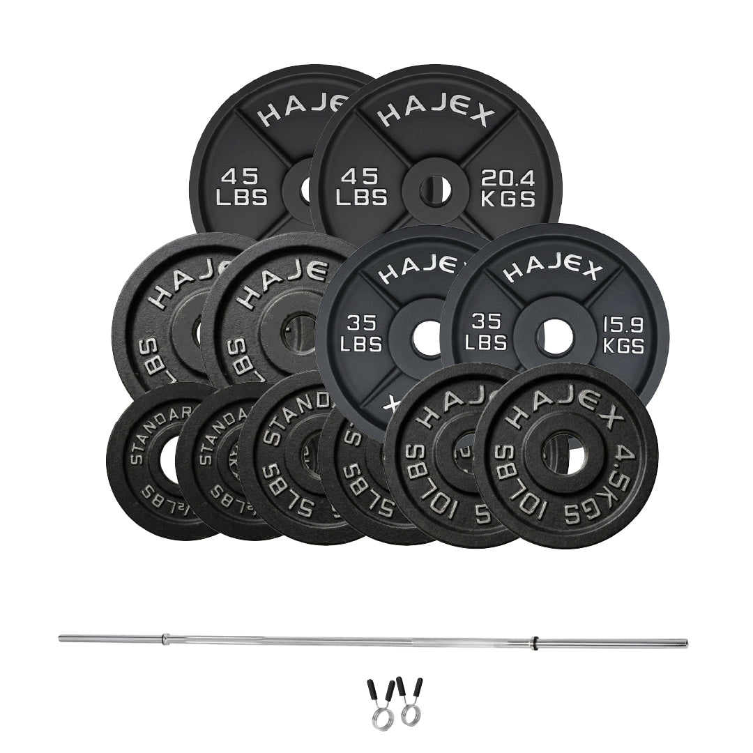 Weight Plates Standard Olympic LB KG Strength Training