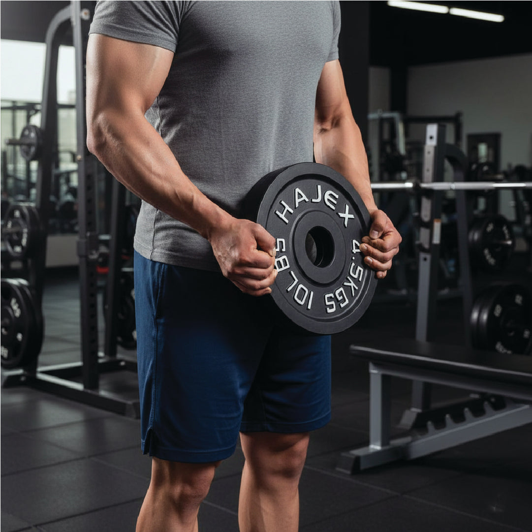 Weight Plates Standard Olympic LB KG Strength Training