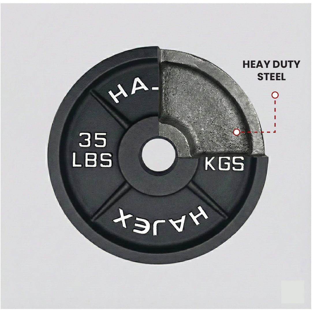 Weight Plates Standard Olympic LB KG Strength Training