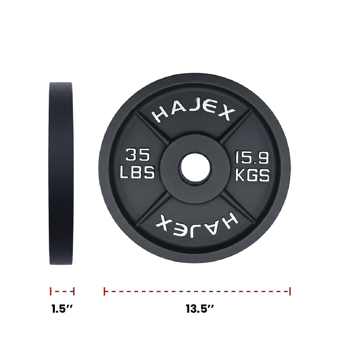 Weight Plates Standard Olympic LB KG Strength Training