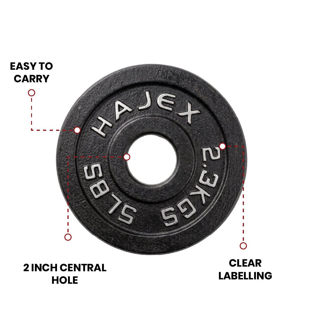 Weight Plates Standard Olympic LB KG Strength Training