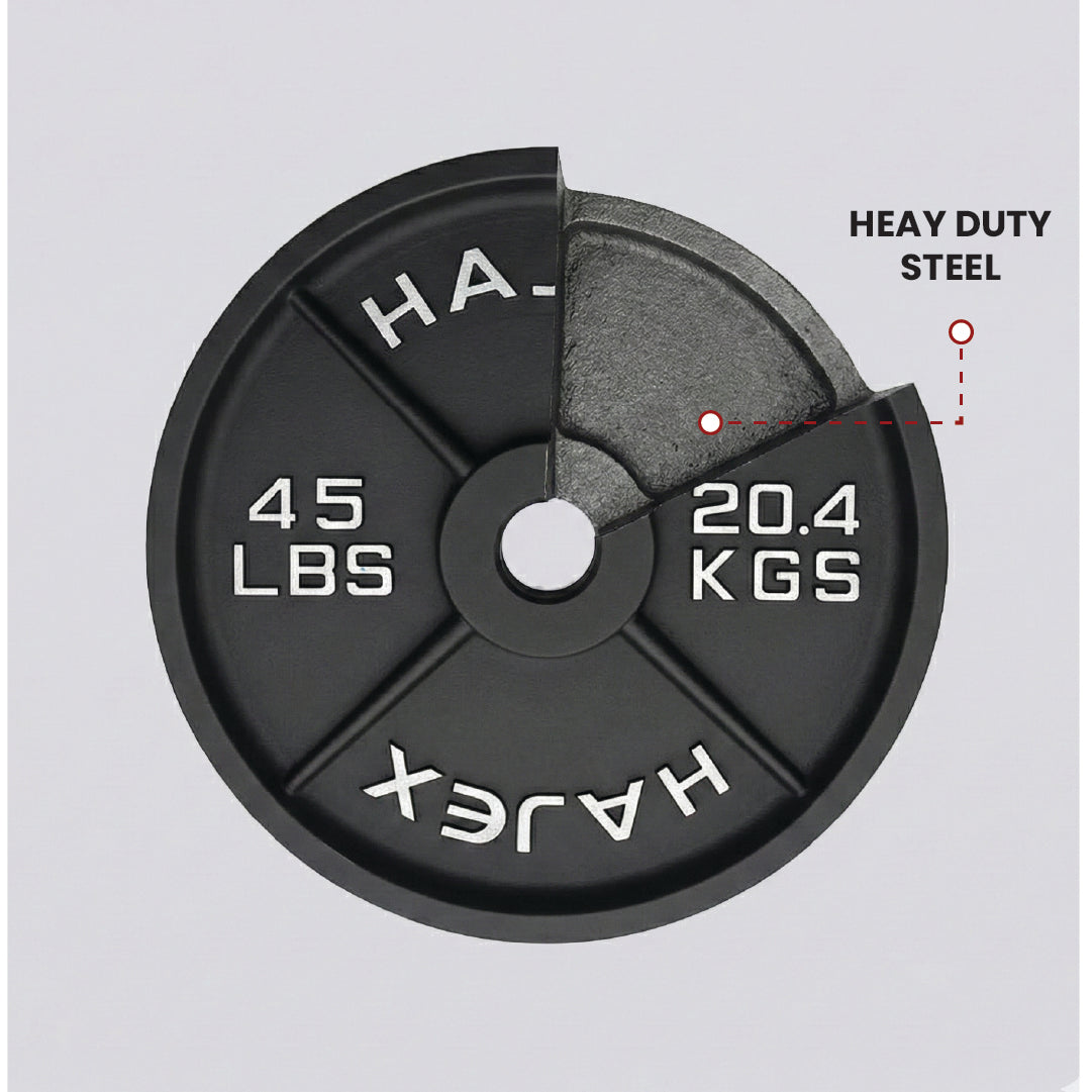 Weight Plates Standard Olympic LB KG Strength Training