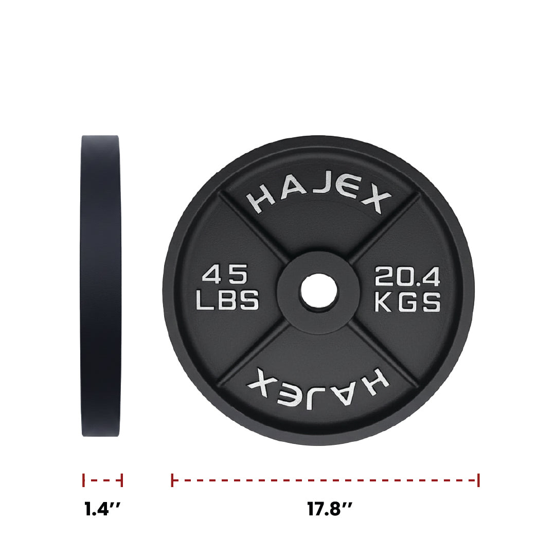 Weight Plates Standard Olympic LB KG Strength Training