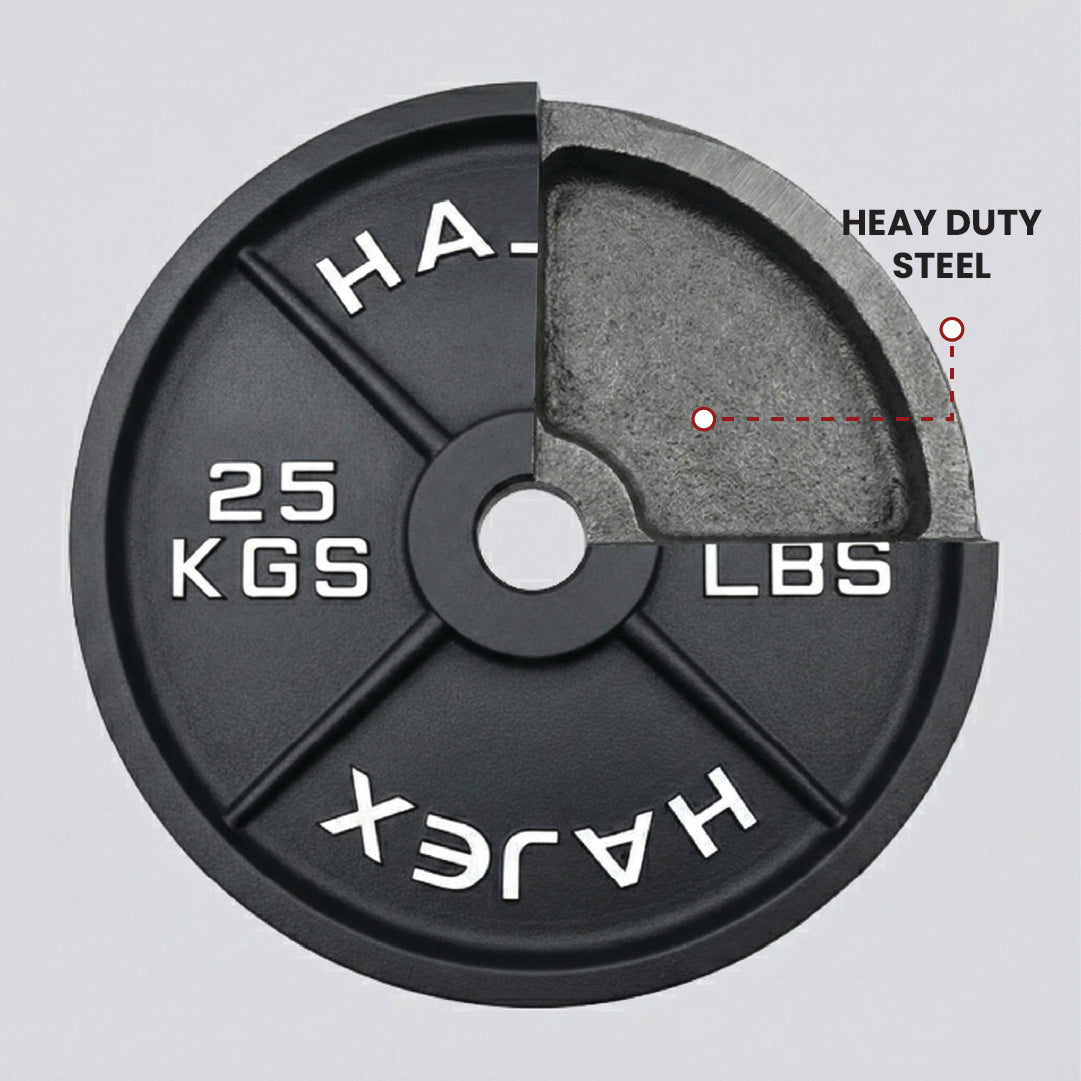 Weight Plates Standard Olympic LB KG Strength Training