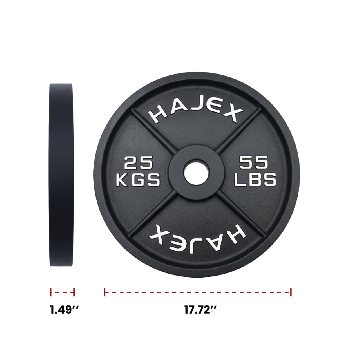 Weight Plates Standard Olympic LB KG Strength Training