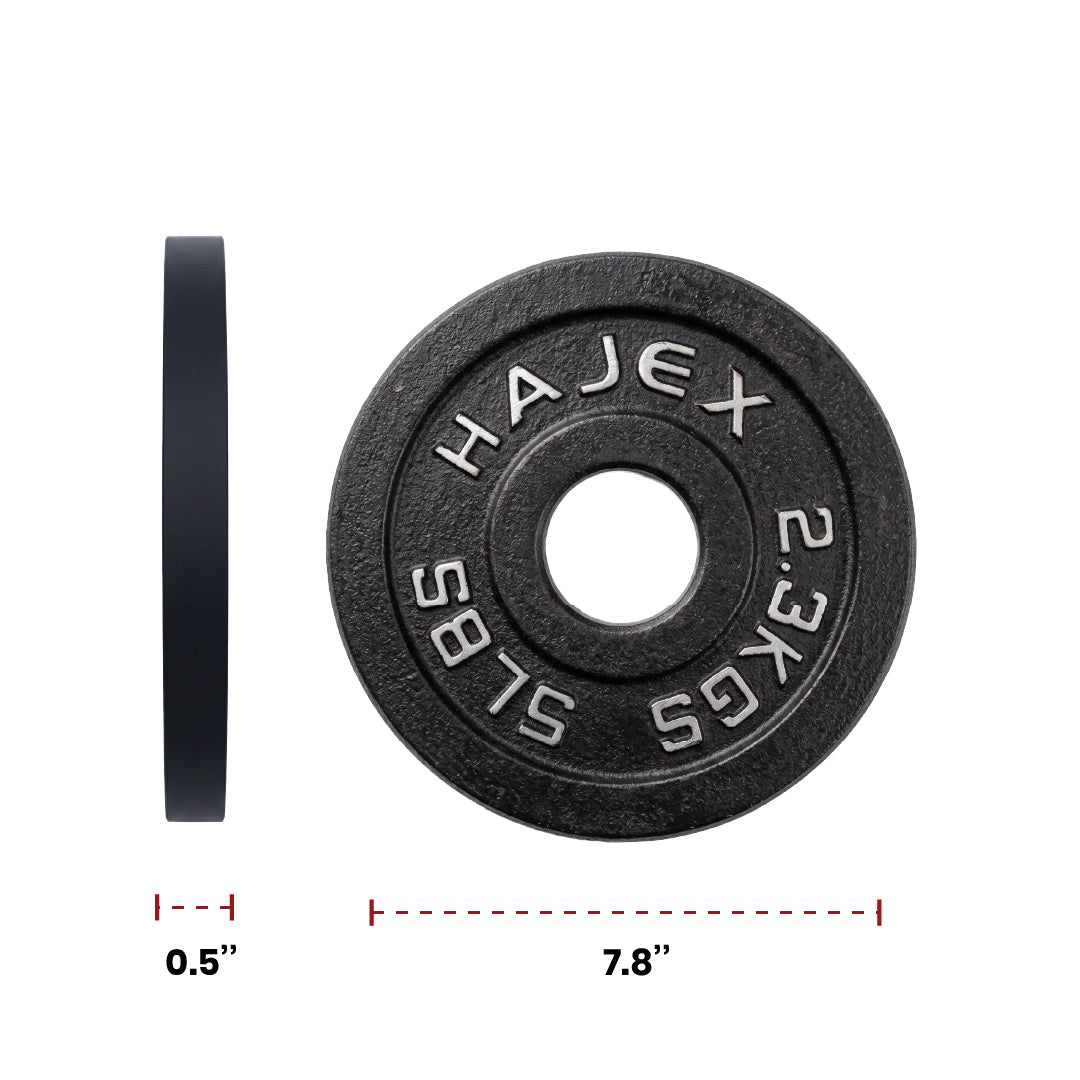Weight Plates Standard Olympic LB KG Strength Training