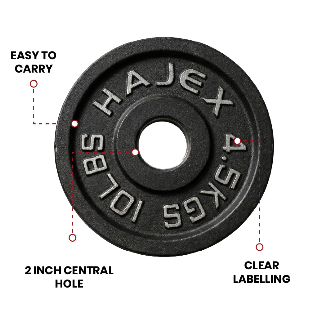 Weight Plates Standard Olympic LB KG Strength Training