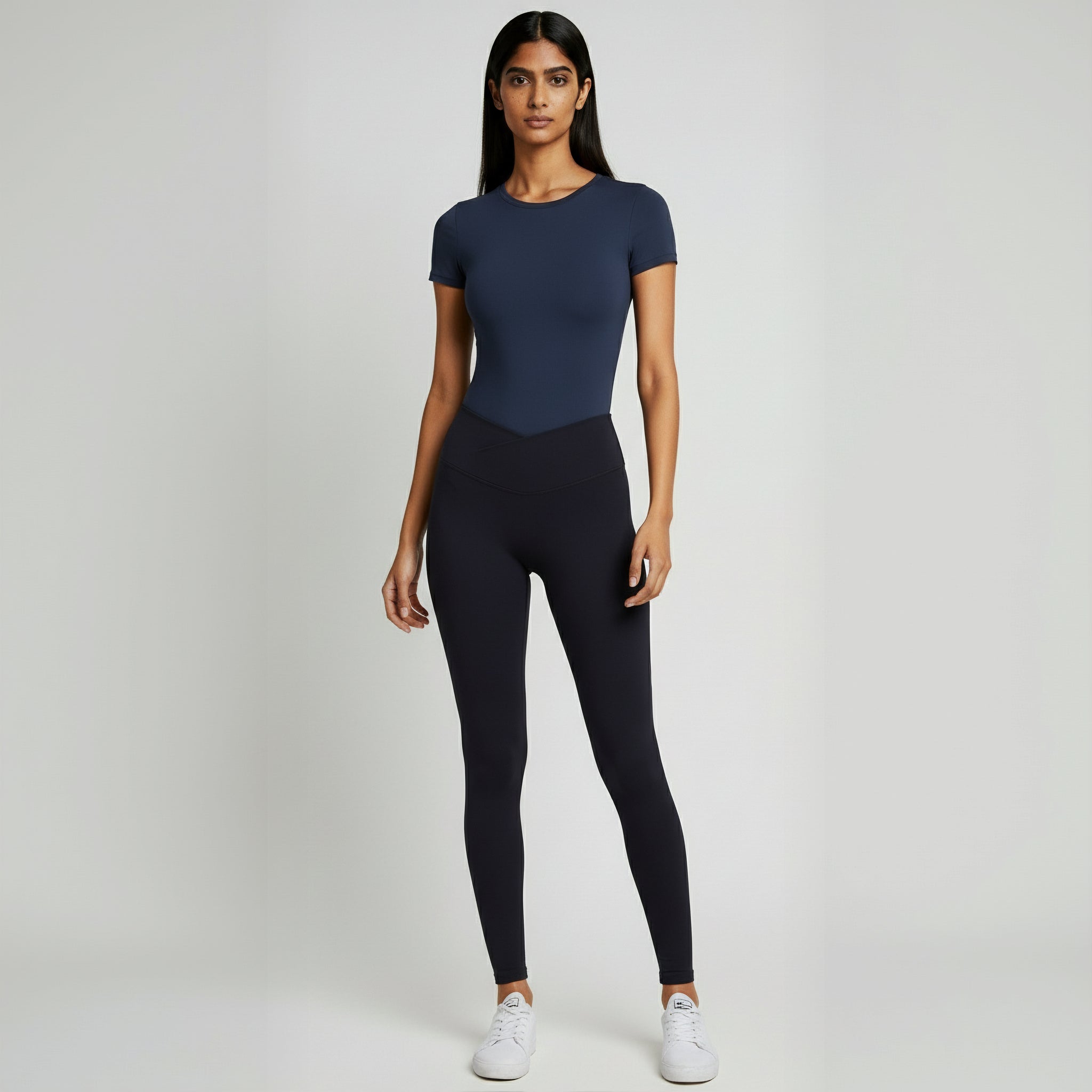 Tee Women’s Athletic Fitted Workout Gym Casual T-Shirt Top