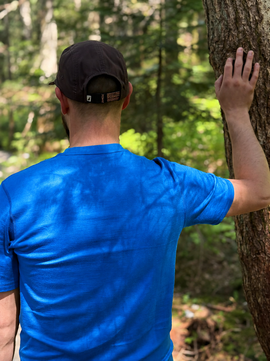 Wool T-Shirt Lightweight Breathable Thermal Outdoor Base Layer