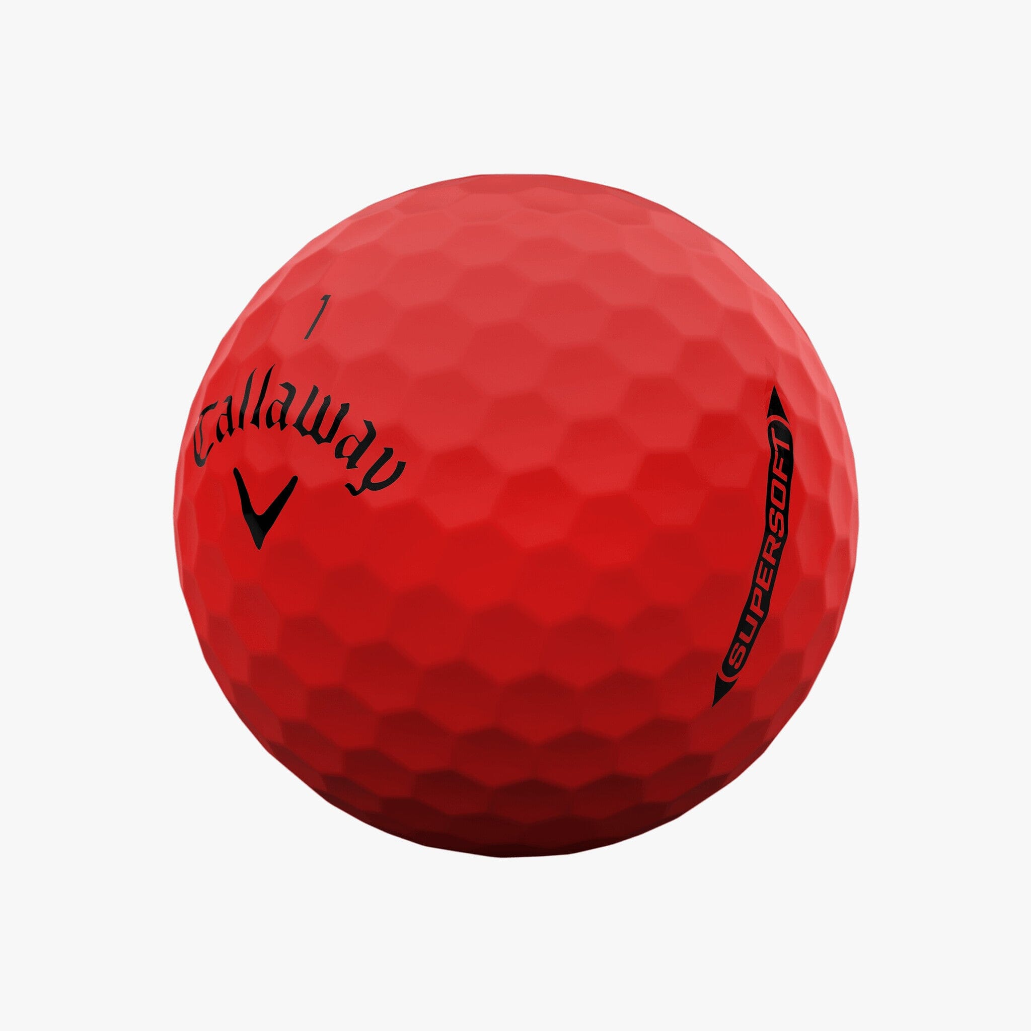Callaway SuperSoft Matte Golf Balls 2025