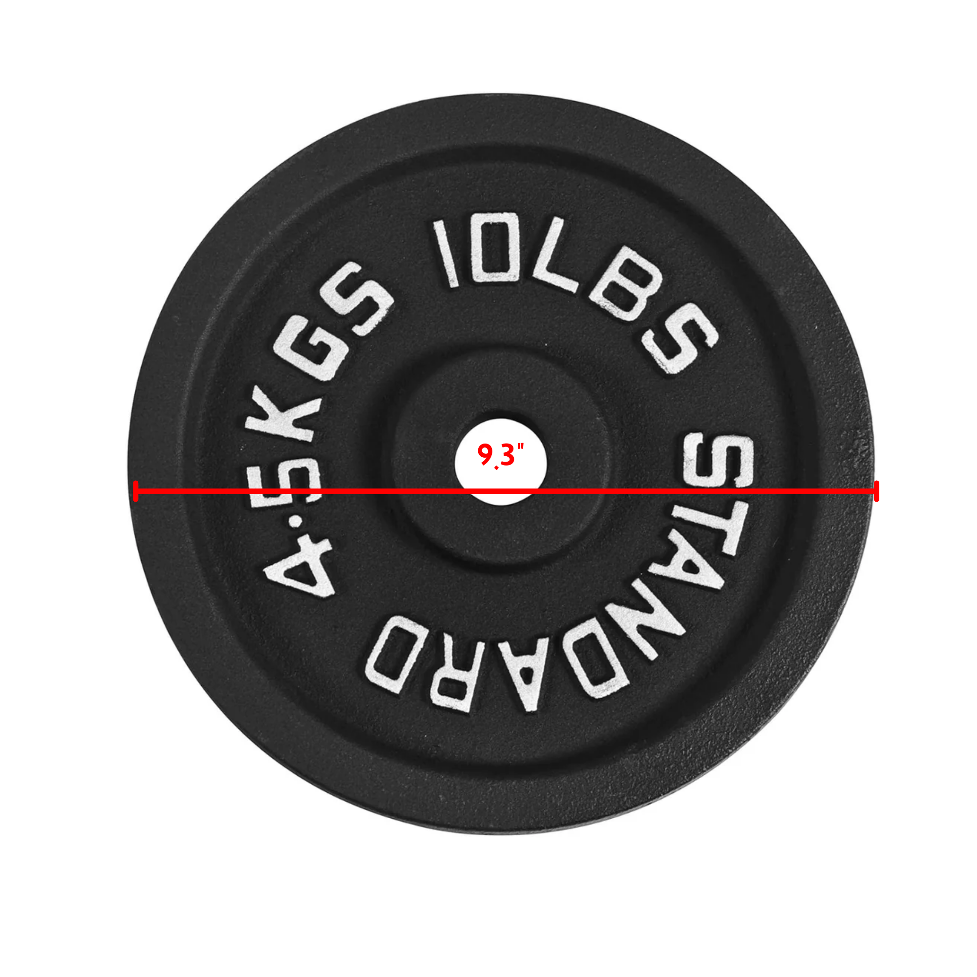 Weight Plates Standard Olympic LB KG Strength Training