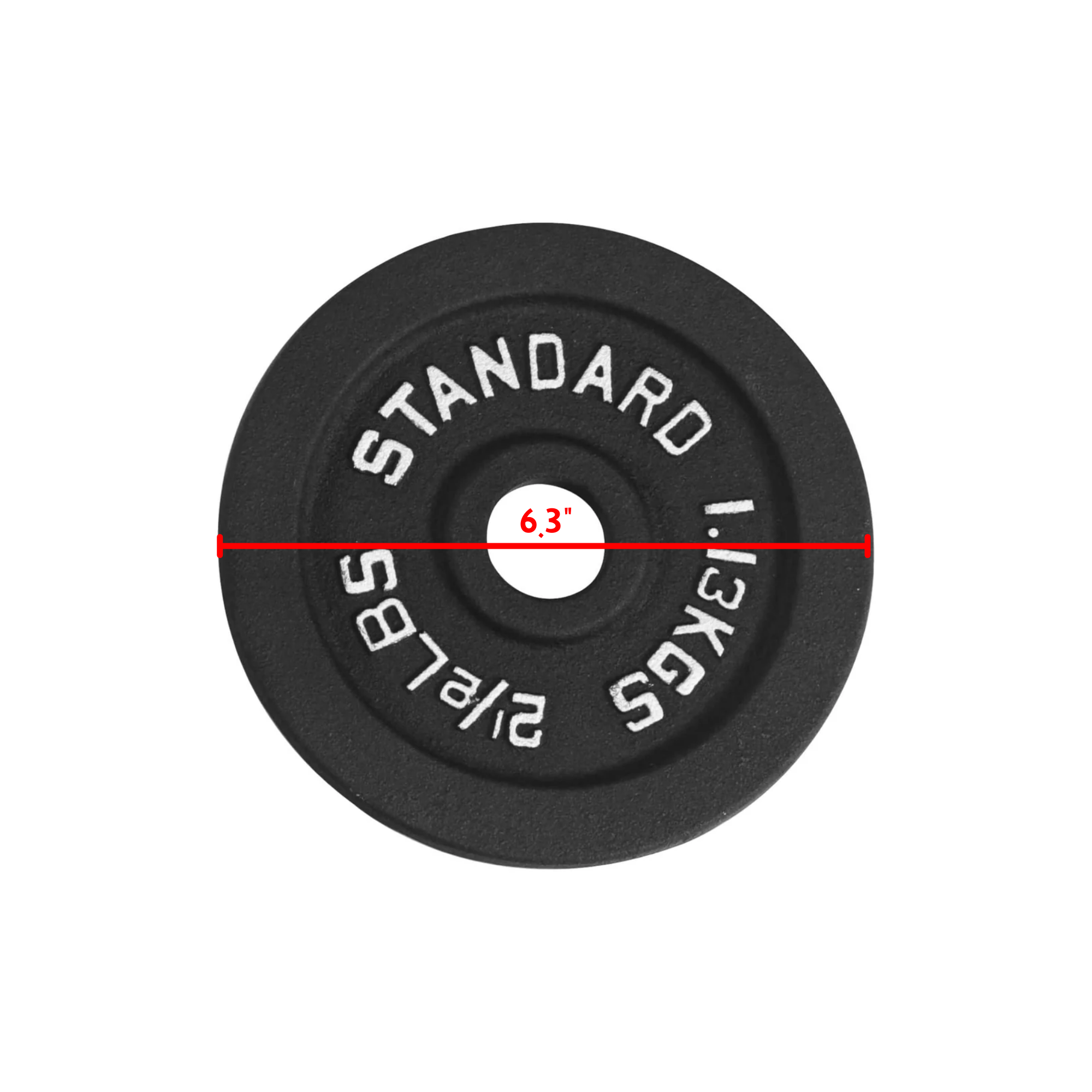 Weight Plates Standard Olympic LB KG Strength Training