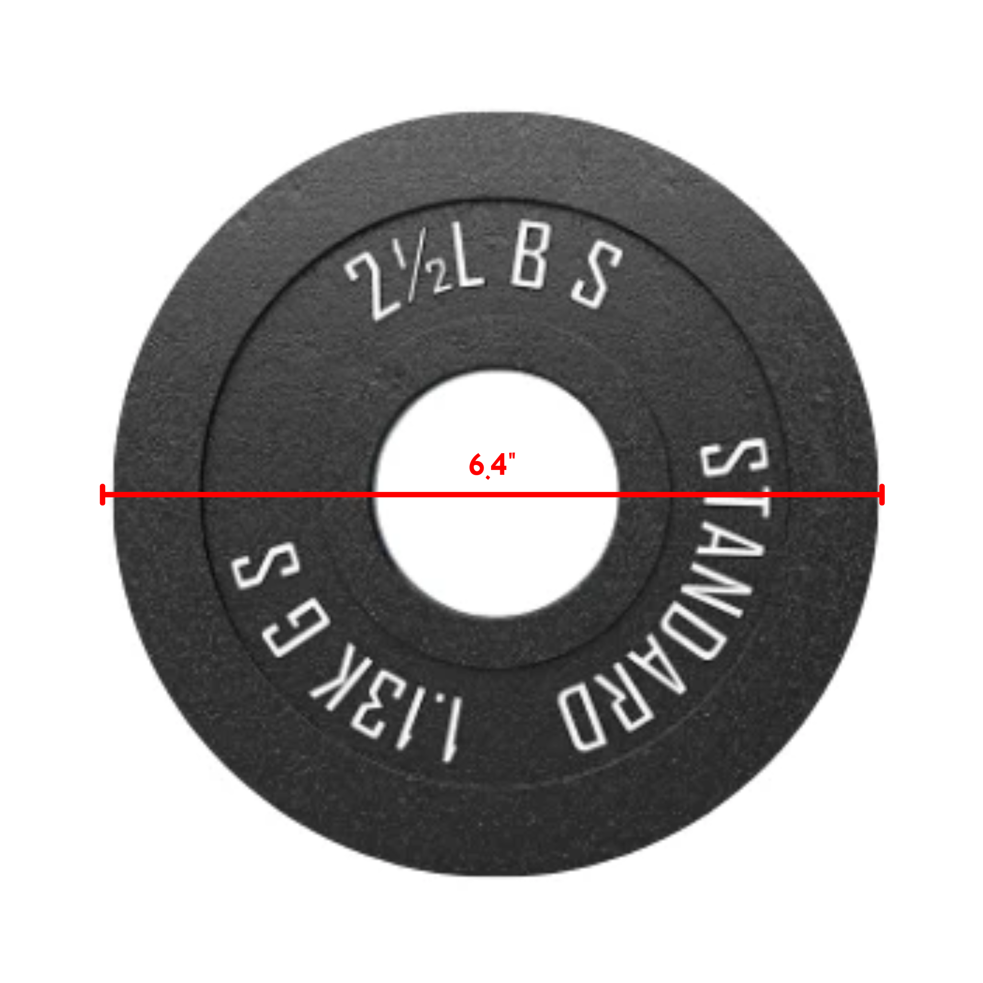 Weight Plates Standard Olympic LB KG Strength Training