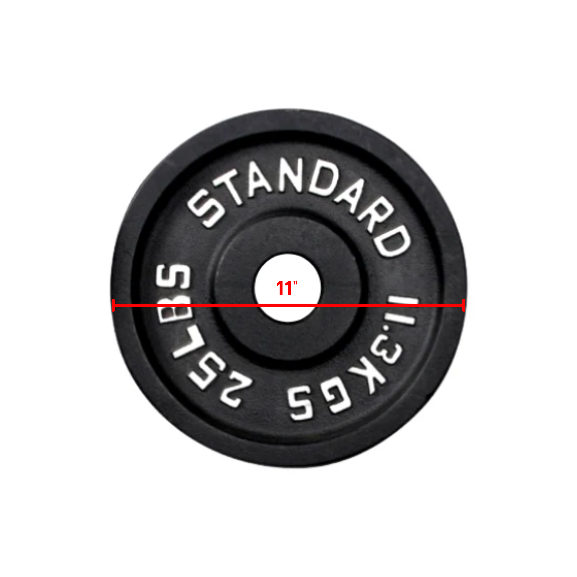 Weight Plates Standard Olympic LB KG Strength Training