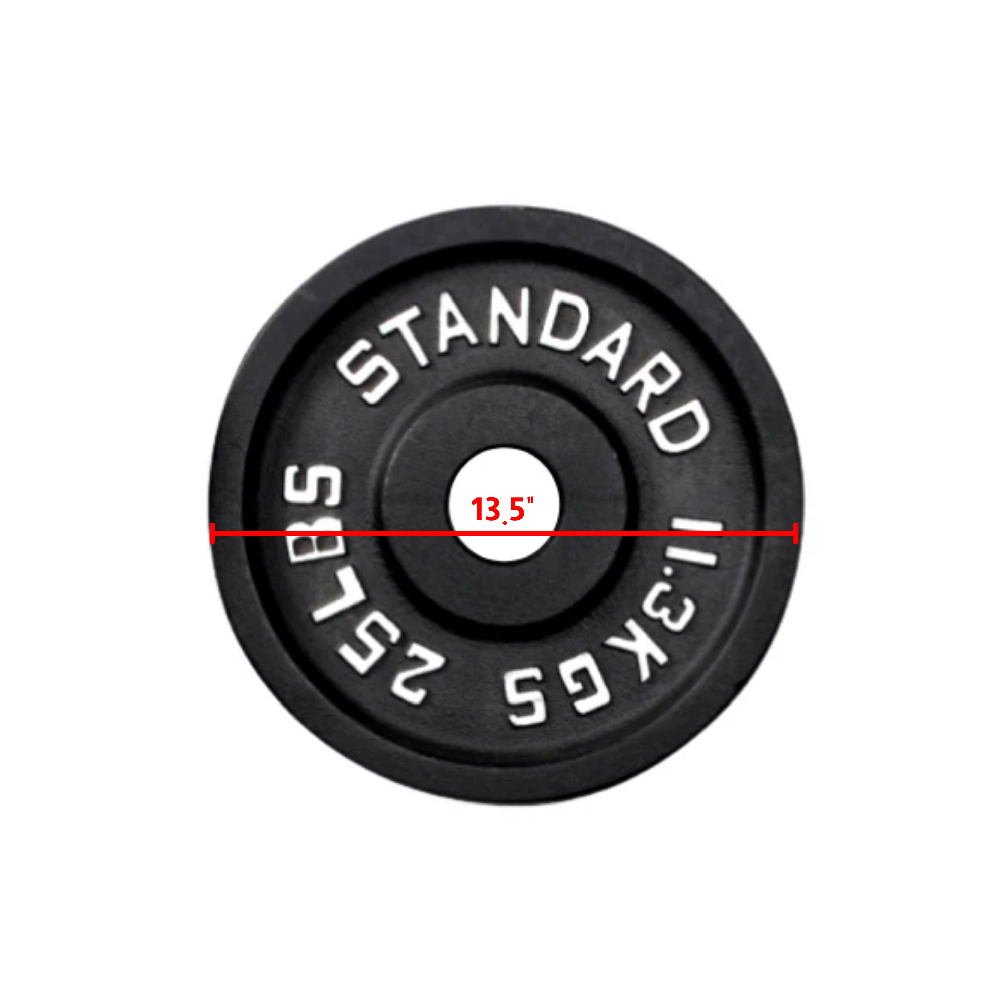 Weight Plates Standard Olympic LB KG Strength Training