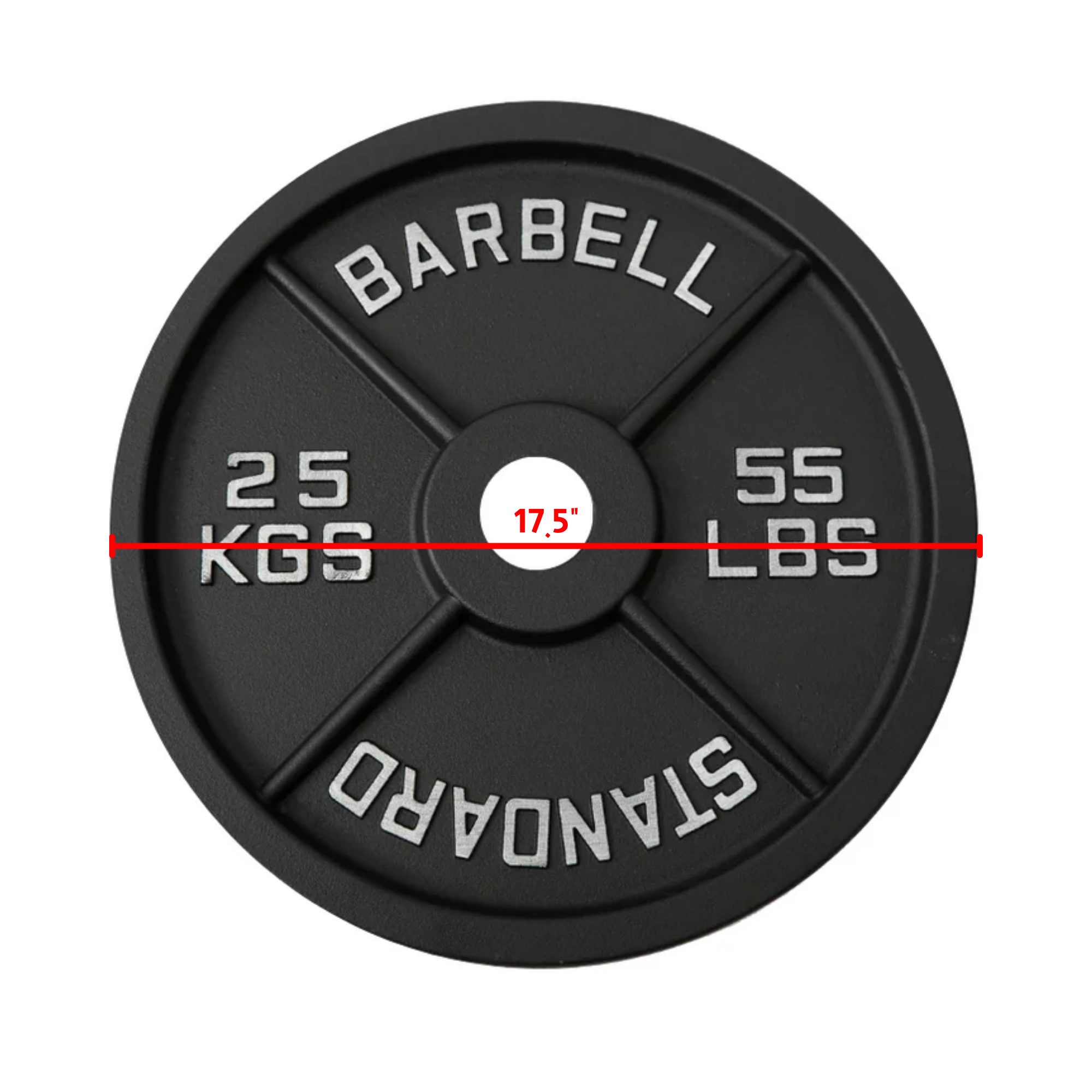 Weight Plates Standard Olympic LB KG Strength Training