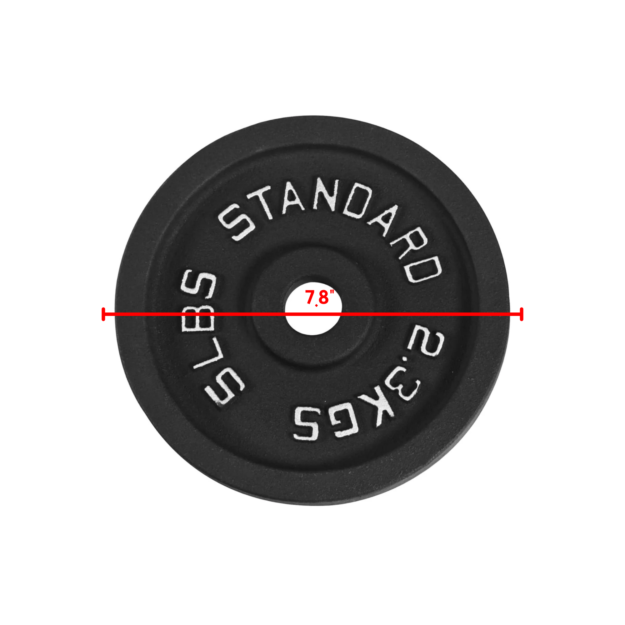 Weight Plates Standard Olympic LB KG Strength Training