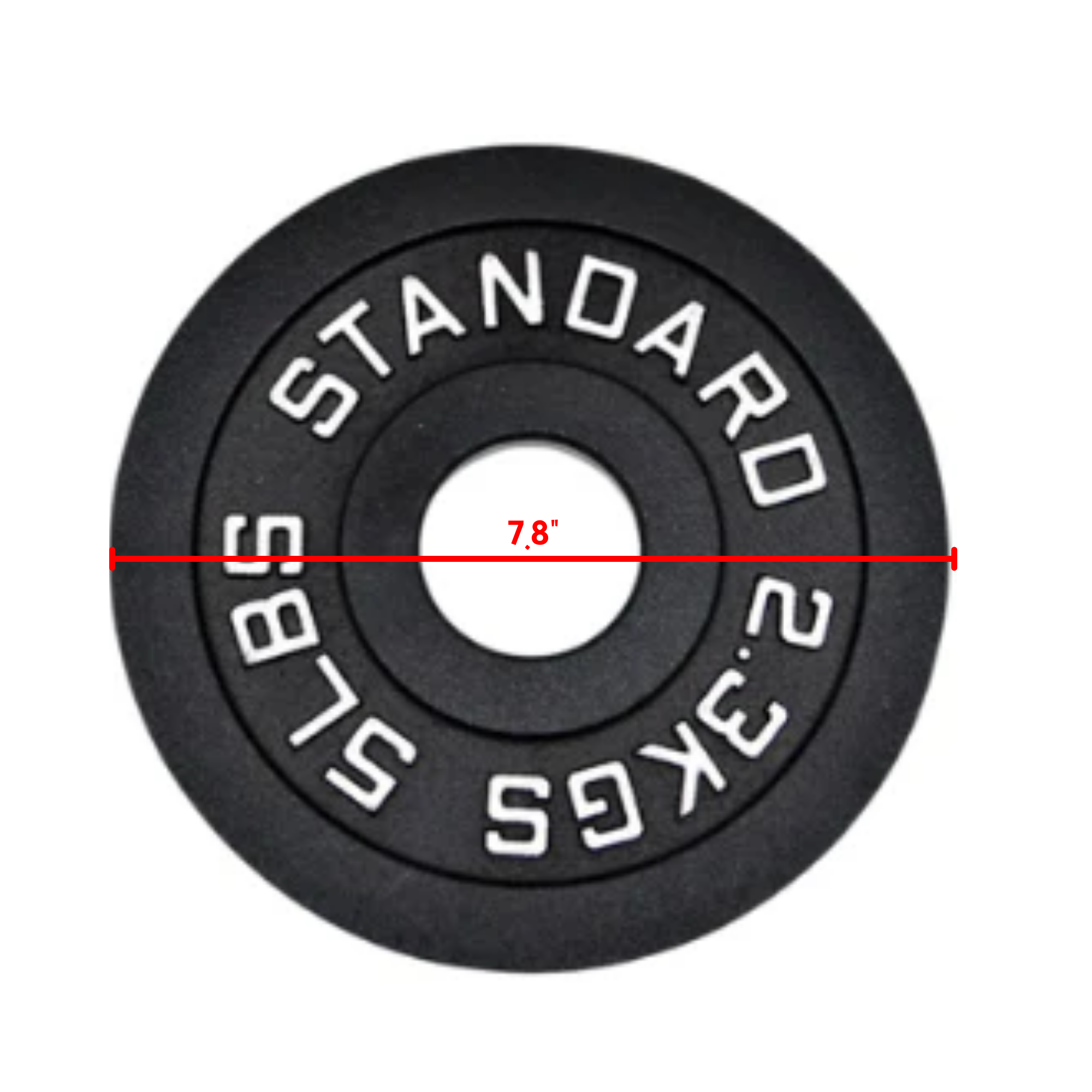 Weight Plates Standard Olympic LB KG Strength Training
