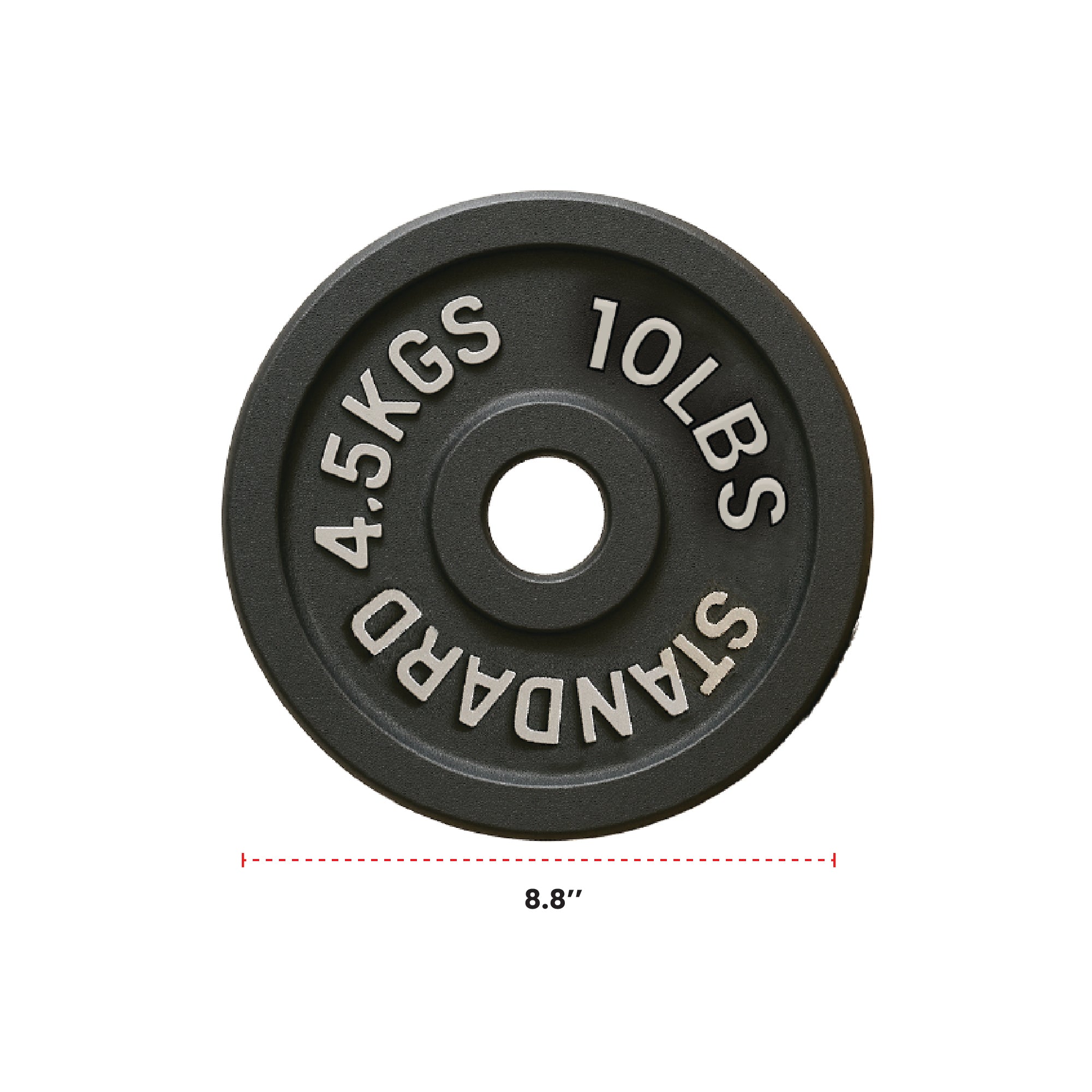 Weight Plates Standard Olympic LB KG Strength Training