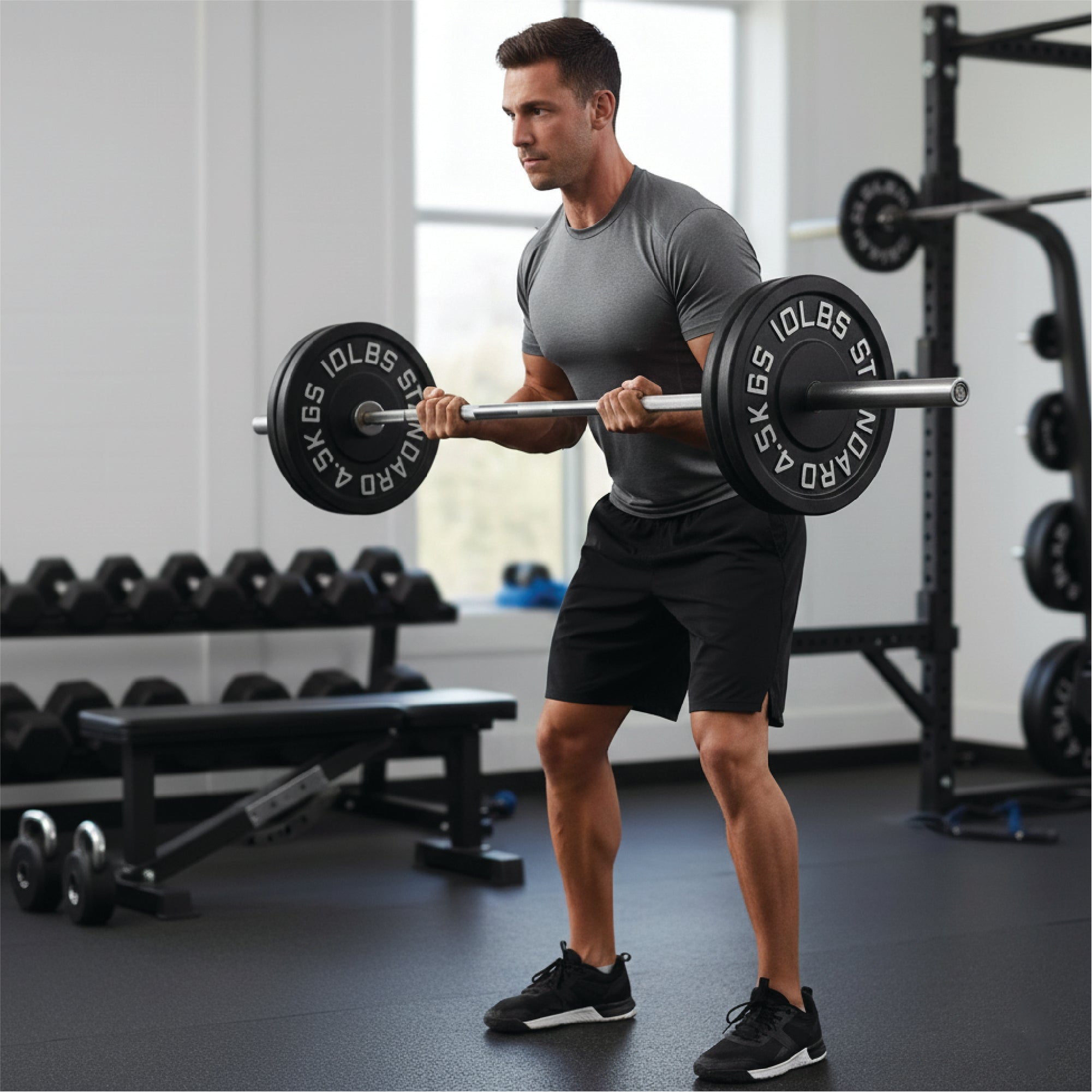 Weight Plates Standard Olympic LB KG Strength Training
