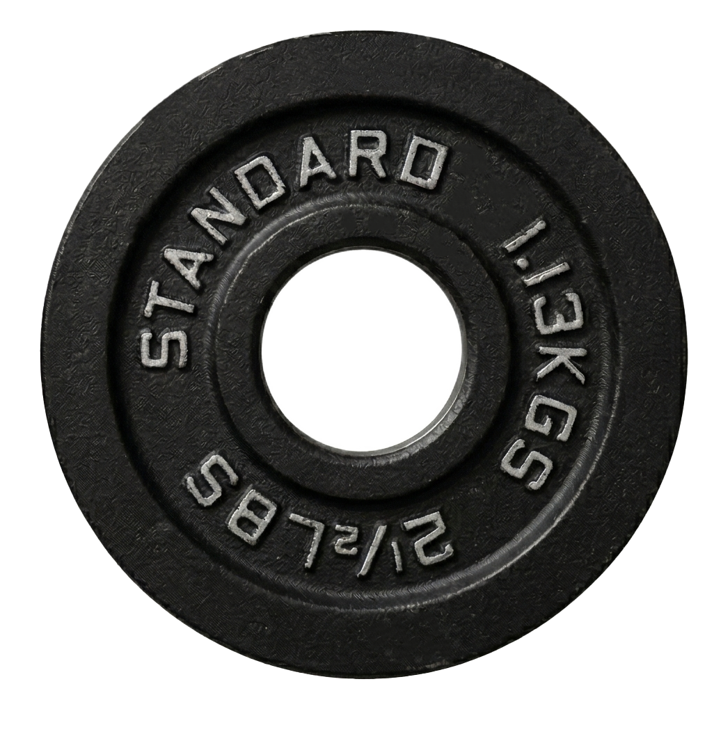 Weight Plates Standard Olympic LB KG Strength Training