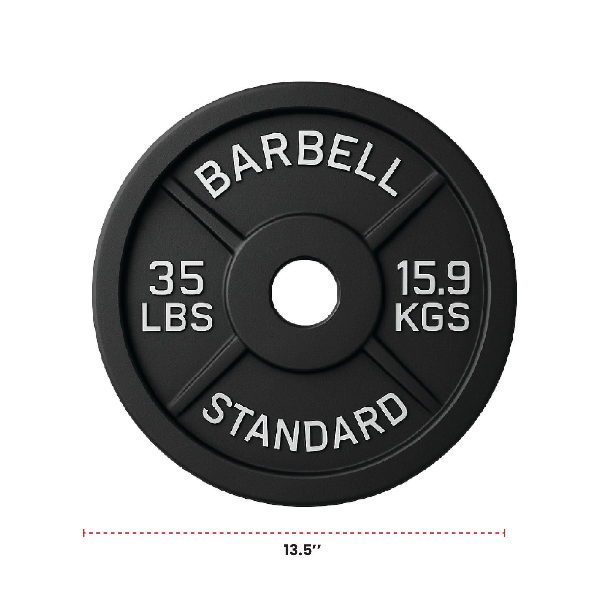 Weight Plates Standard Olympic LB KG Strength Training