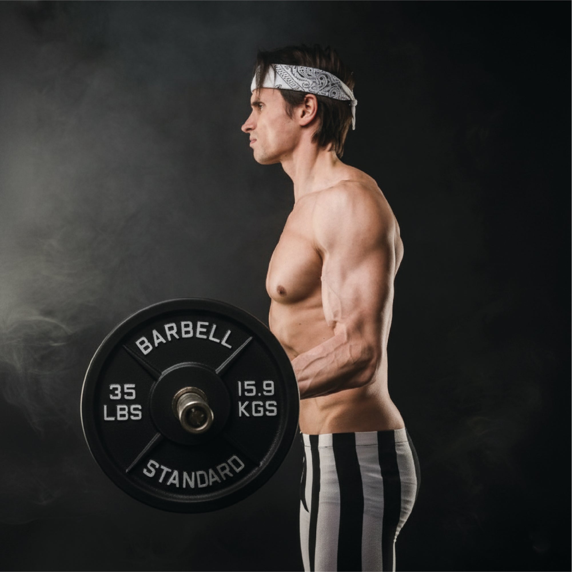 Weight Plates Standard Olympic LB KG Strength Training