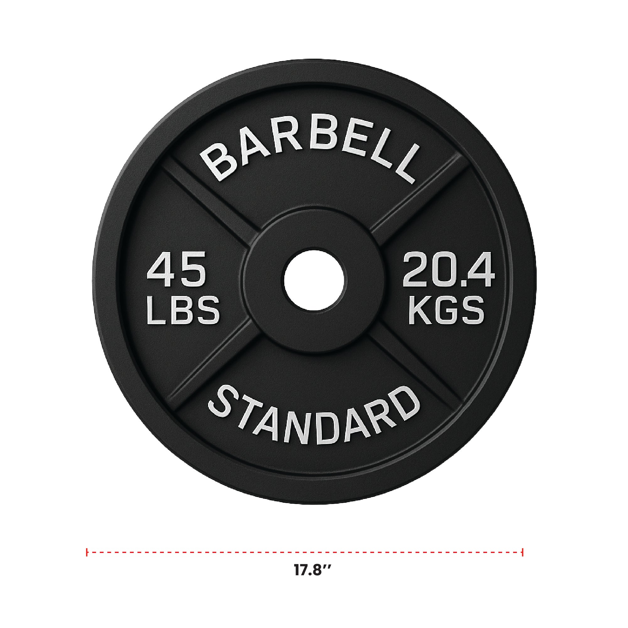 Weight Plates Standard Olympic LB KG Strength Training